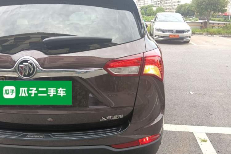 Used Buick Envision 2019 20T Two-Wheel Drive Luxury Version China VI Standard