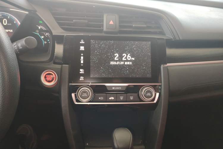 Used Honda Civic 2019 180TURBO CVT Shangdong Edition China VI
