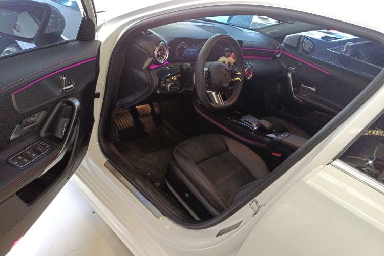 Used Mercedes-Benz A-Class 2023 A 200 L Fashion Model
