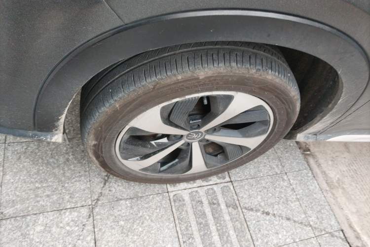 Used BYD Song PLUS New Energy 2021 EV Flagship Model
