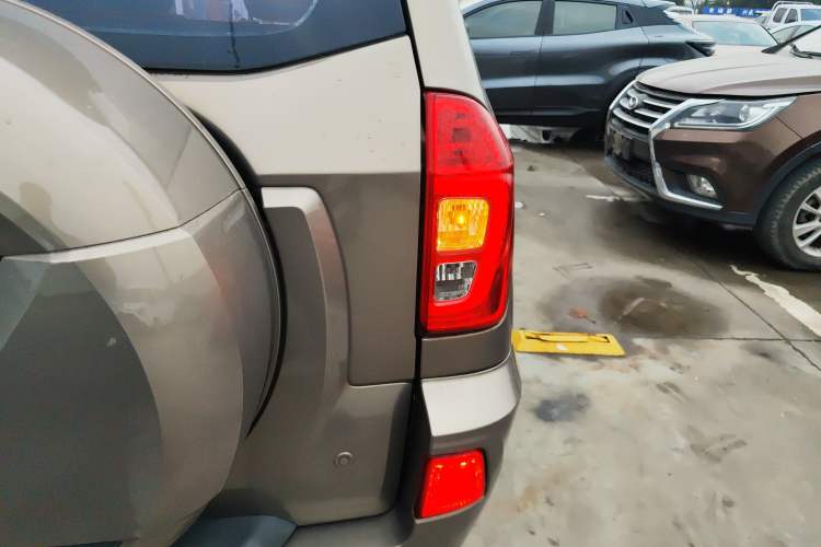 Used Chery Tiggo 3 2018 Classic Edition 1.6L Manual Comfort Model
