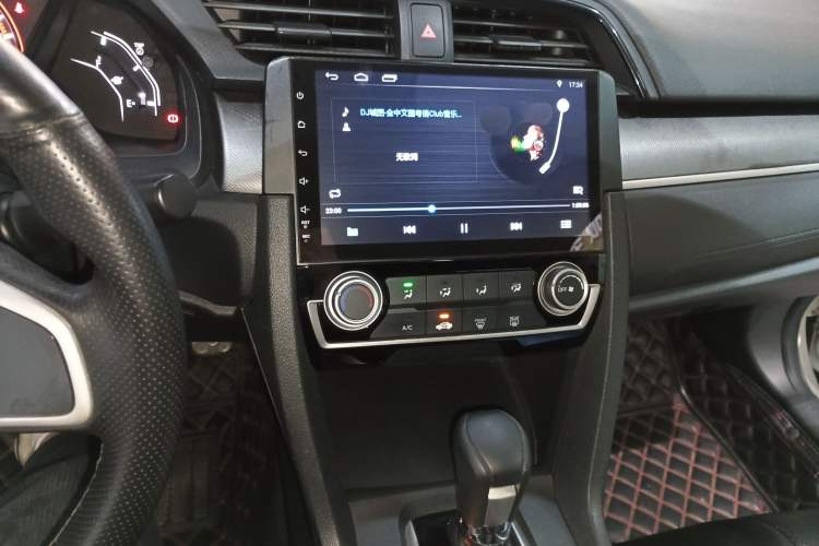 Used Honda Civic 2016 180TURBO CVT Comfort Version
