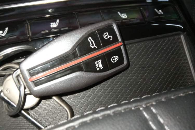 Used Hongqi HS5 2022 2.0T Smart Connect Flagship Enjoyment Purchase Edition
