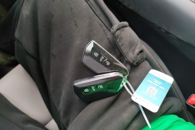 Used Volkswagen ID.7 VIZZION 2024 AIR model
