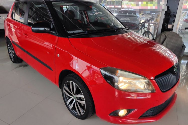 Used Skoda Fabia 2012 1.6L Automatic Sport Edition
