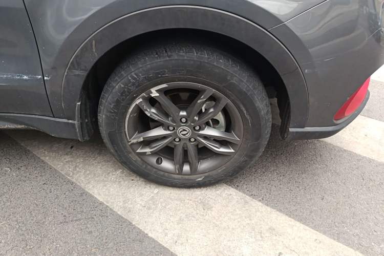 Used Dongfeng Fengon 580 2021 ☆ Star Edition 1.5T Automatic Luxury Version
