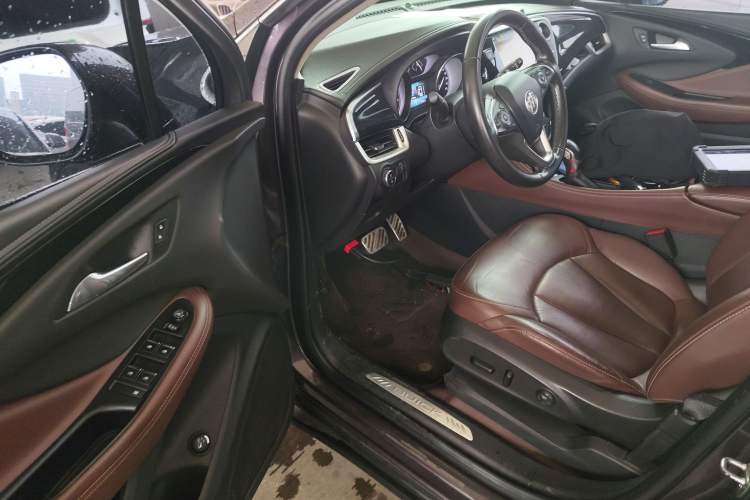 Used Buick Envision 2018 28T Four-Wheel Drive Elite Version
