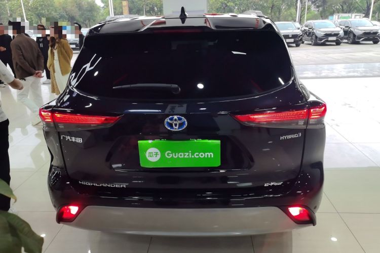 Used Toyota Highlander 2022 Dual-Engine 2.5L Four-Wheel Drive Prestige Version 7 Seats