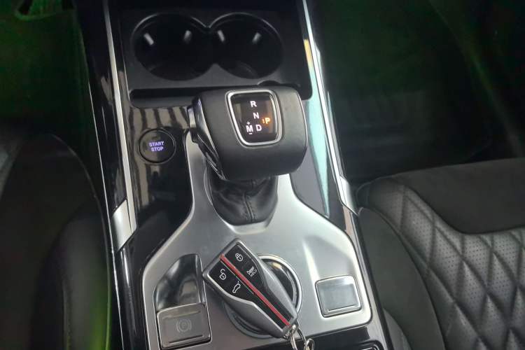 Used Hongqi HS5 2019 2.0T Smart Connect Flagship All-Wheel-Drive Version