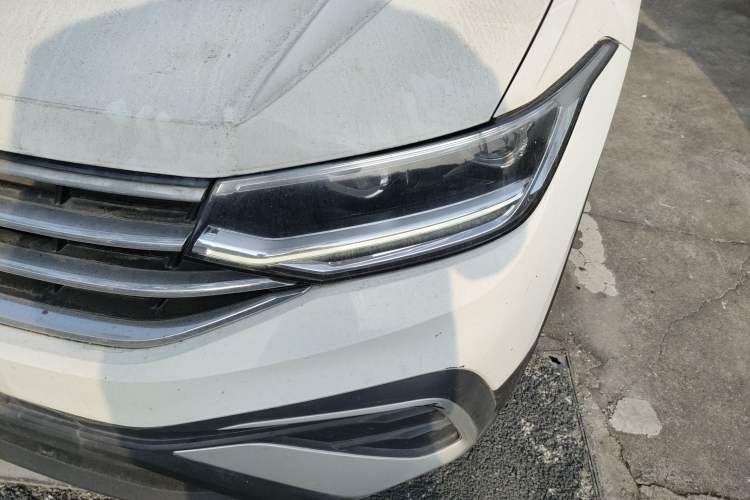 Used Volkswagen Tiguan L 2022 330TSI Automatic Two-Wheel Drive Comfort Edition
