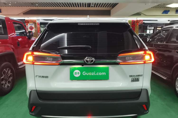 Used Toyota Wildlander 2022 2.0L CVT Two-Wheel Drive Luxury PLUS Edition