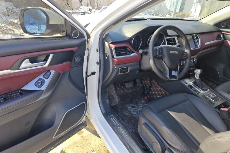 Used Haval H6 Coupe 2018 Red-Label 1.5T Automatic Two-Wheel Drive Luxury Model
