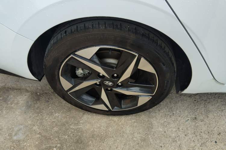 Used Hyundai Elantra 2022 1.5L CVT GLX Elite Edition