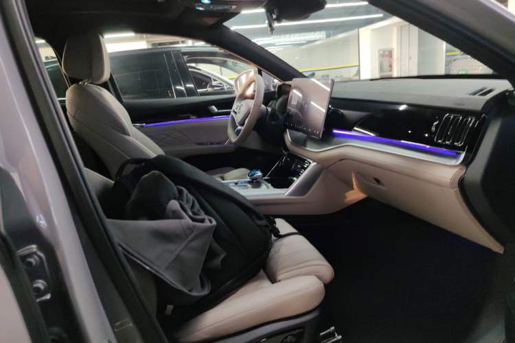 Used BYD Tang New Energy 2025 DM-i 115KM Flagship Model
