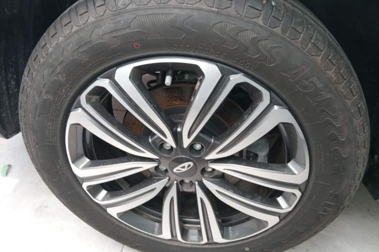 Used Chery Tiggo 8 2024 Kunpeng Edition 290TGDI Automatic Zhubfeng+ Version 5 Seats
