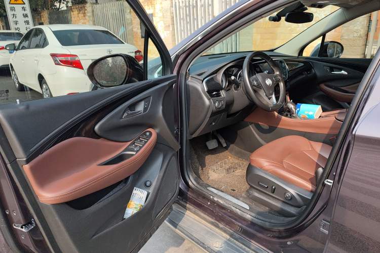 Used Buick Envision 2018 28T Four-Wheel Drive Elite Version
