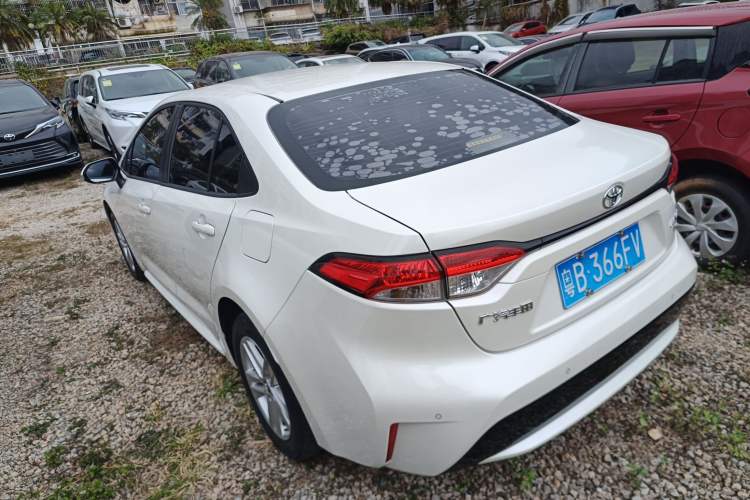 Used Toyota Levin 2019 185T CVT Luxury Edition China VI Standard