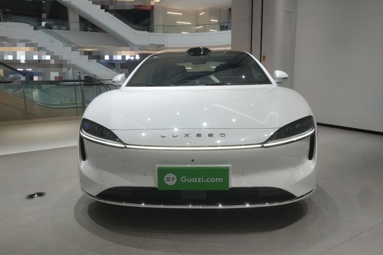 Used Hima Luxeed S7 2024 Max+ Rear-Drive Ultra-Range Intelligent Driving Edition
