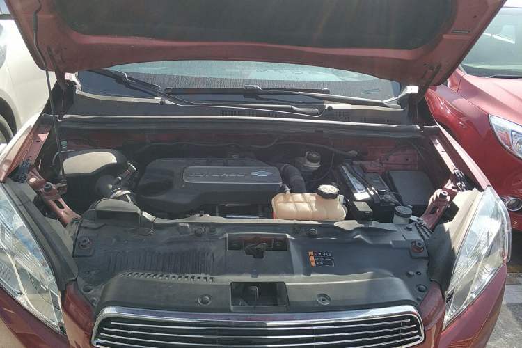 Used Chevrolet Trax 2014 1.4T Automatic Two-Wheel Drive Comfort Version
