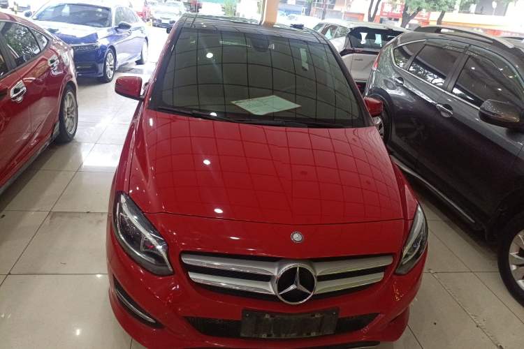 Used Mercedes-Benz B-Class 2015 B 200 Fashion Model