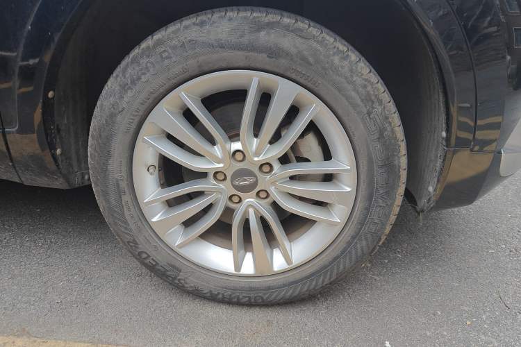 Used Chery Tiggo 5x 2017 1.5T Manual Fashion Edition
