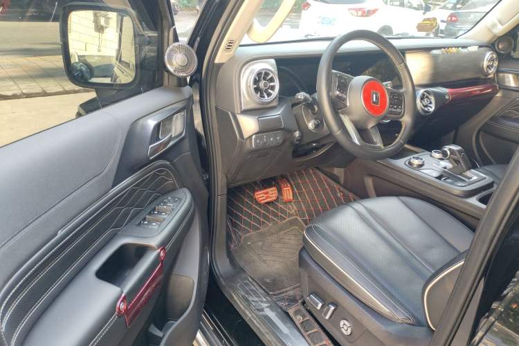 Used Tank 300 2021 City Edition 2.0T—Truly Stylish