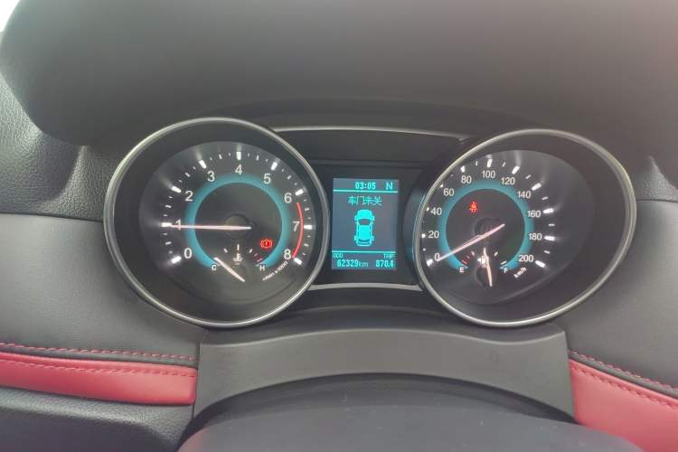 Used Haval H1 2016 Revised Version Blue Badge 1.5L AMT Comfort Edition
