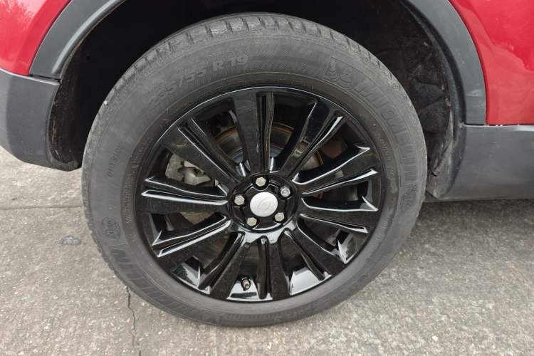 Used Land Rover Range Rover Evoque 2015 2.0T Five-Door Zhiyao Edition