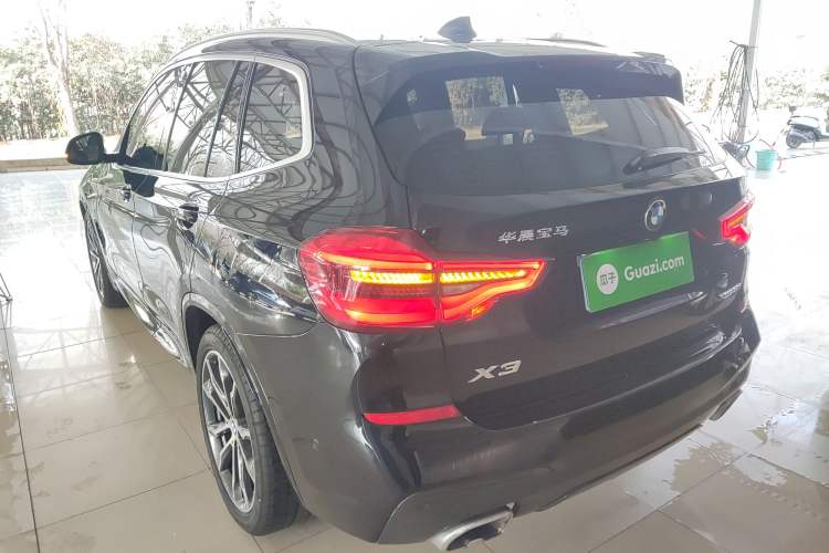 Used BMW X3 2020 xDrive30i Luxury Model with M Sport Package
