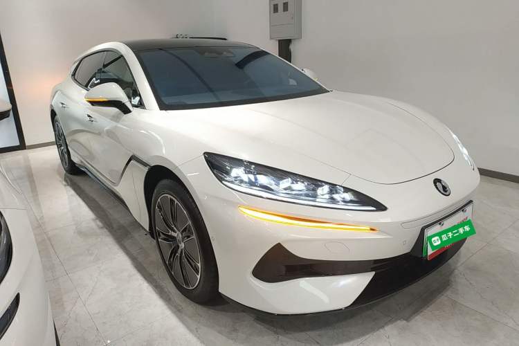 Used Denza Z9GT 2024 1100 Four-Wheel Drive Max Edition
