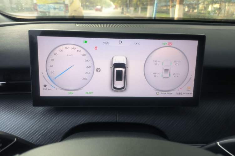 Used Chery Fengyun T9 2024 120 Long-Range Comfort Version 7-Seater Lithium-Ion Battery