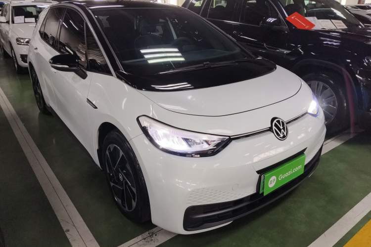 Used Volkswagen ID.3 2023 Upgraded Model Pure Intelligent Enjoyment Version
