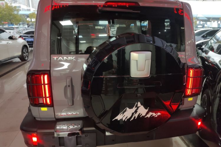 Used Tank 300 2023 City Edition 2.0T—Stylish as Ever
