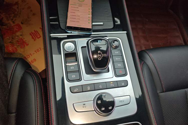 Used BYD Tang New Energy 2018 DM 2.0T All-Wheel Drive Smart Connectivity Luxury Model 7 Seats China V Emission Standard
