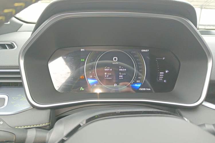 Used Geely Auto Preface 2023 1.5TD Fuyao Version