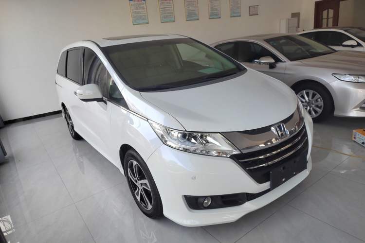 Used Honda Odyssey 2017 2.4L Luxury Edition