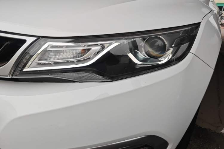 Used Geely Auto Emgrand GL 2017 1.8L DCT Elite Model
