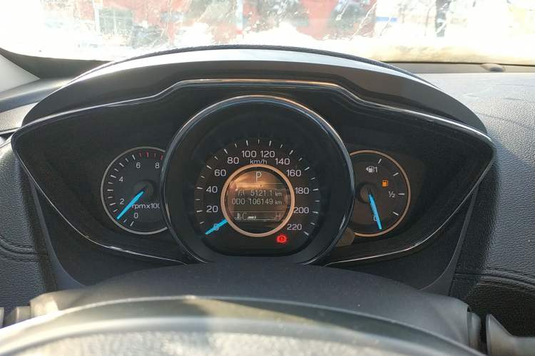 Used Ford Escort 2019 Revised Version 1.5L Automatic Enjoyment Type China VI Standard
