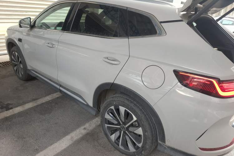 Used BYD Song PLUS New Energy 2025 DM-i Smart Drive 112KM Prestige Model