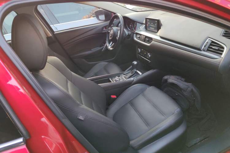 Used Mazda Atenza 2018 2.5L Blue Sky Sport Edition China VI compliant
