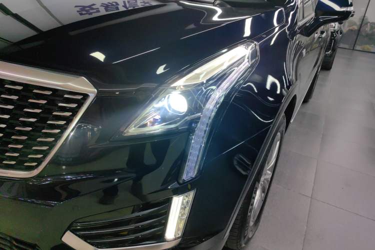 Used Cadillac XT5 2021 2.0T Two-Wheel Drive Luxury Version