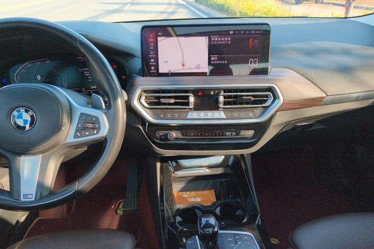 Used BMW X3 2022 xDrive30i Luxury Model M Night Sky Package