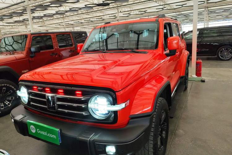 Used Tank 300 2023 City Edition 2.0T—Stylish as Ever
