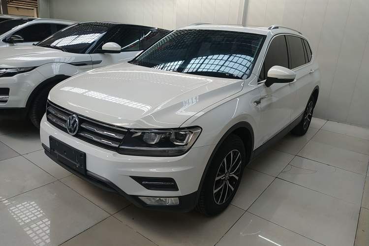 Used Volkswagen Tiguan L 2018 330TSI Automatic Two-Wheel Drive Luxury Edition