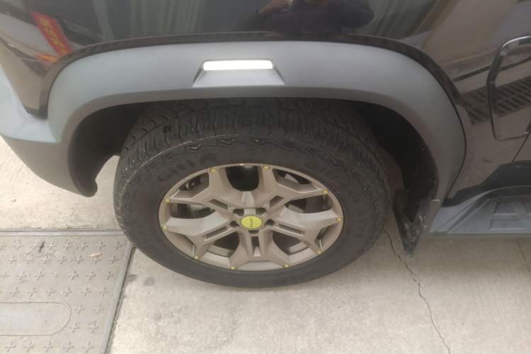 Used JETOUR Traveler 2023 2.0T Four-Wheel Drive Conqueror
