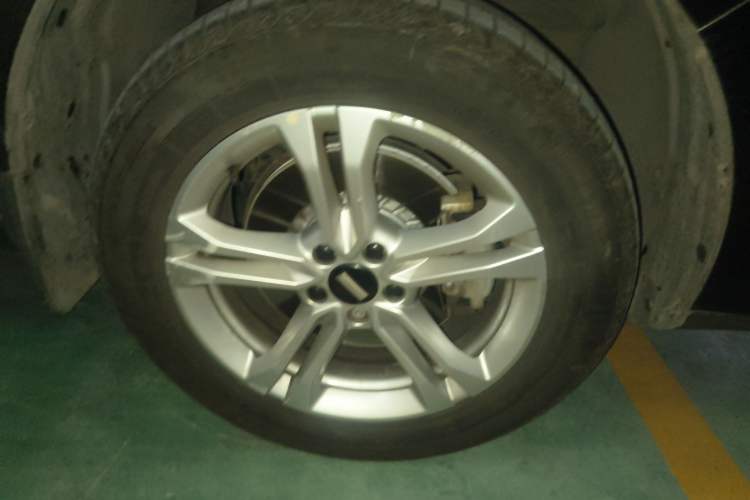 Used Wey VV5 2020 1.5T Two-Wheel Drive Color Pioneer
