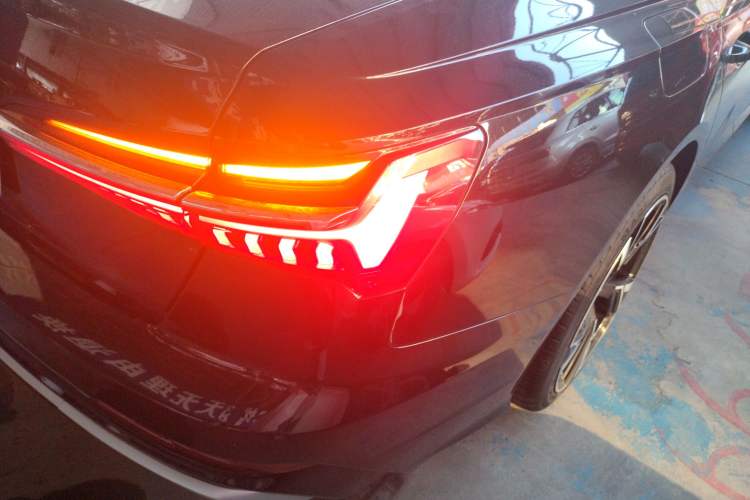 Used Audi A6L 2021 40 TFSI Luxury Dynamic Edition