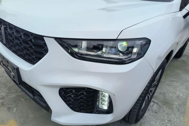 Used Wey VV5 2017 2.0T Ultra-Luxury Version