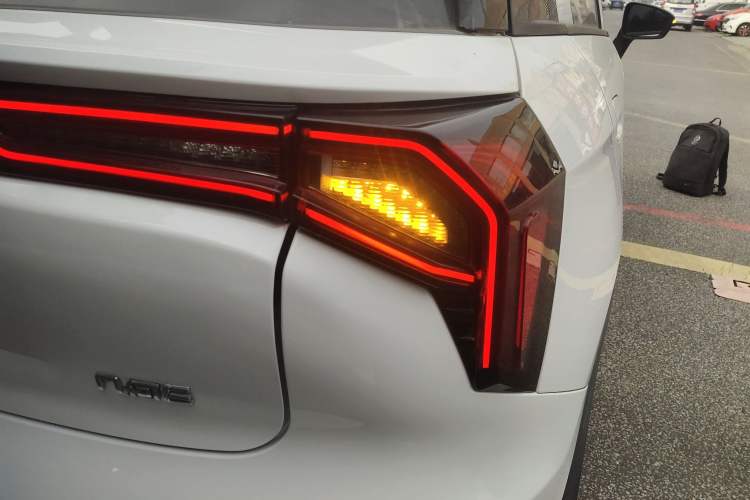 Used Geometry E Firefly 2023 401KM Linglong Tiger 5-Seater
