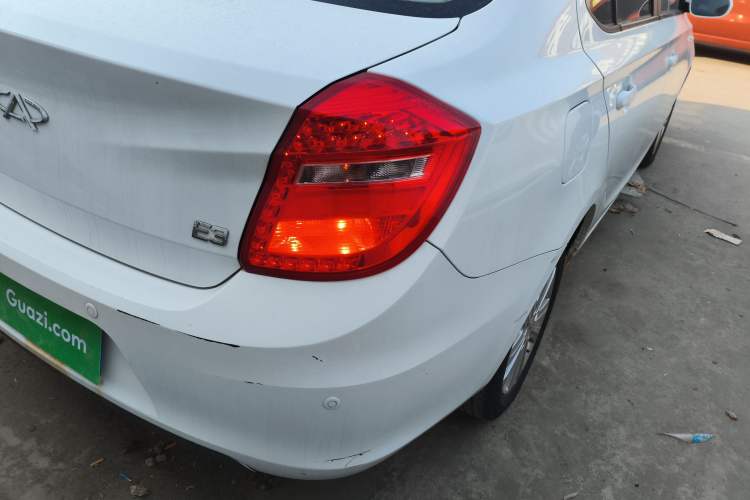 Used Chery E3 2013 1.5L Manual ZhiShang Model
